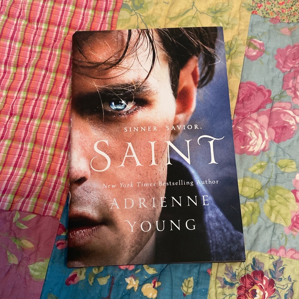 Saint by Adrienne Young